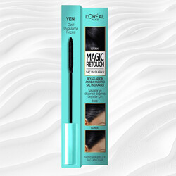 Loreal Magıc Saç Kapatıcı Maskara 8 Ml Siyah - LOREAL PARIS