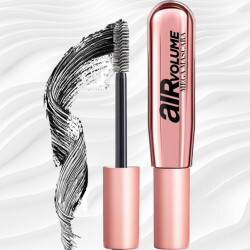 Loreal Air Volume Mega Maskara Black 9,4 ML - LOREAL PROFESYONEL PARIS