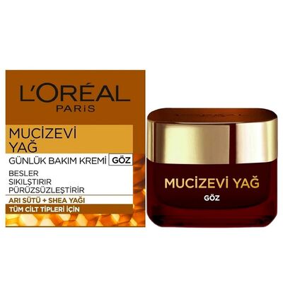 Loreal Mucizevi Yağ Göz Günlük Bakım Kremi 30 Ml - 1