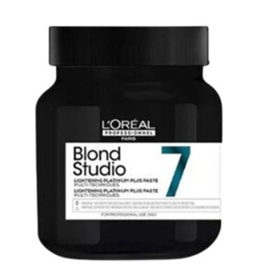 Loreal Professionnel Blond Studio Platinium Plus Hamur Açıcı 500 Ml - 1