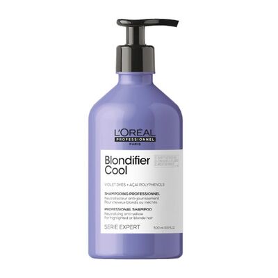 Loreal Professionnel Blondifier Cool Sarı Saçlar İçin Şampuan 500 ML - 1