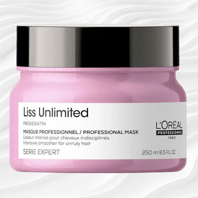 Loreal Serie Xpert Liss Unlimited Maske 250 ML - 1