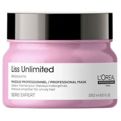 Loreal Serie Xpert Liss Unlimited Maske 250 ML - 1