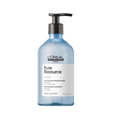 Loreal Resource Yağ Dengeleyici Şampuan 500 ml - 1