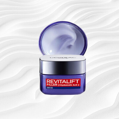 Loreal Revitalift Filler Gece Bakım Kremi 15 Ml - 1