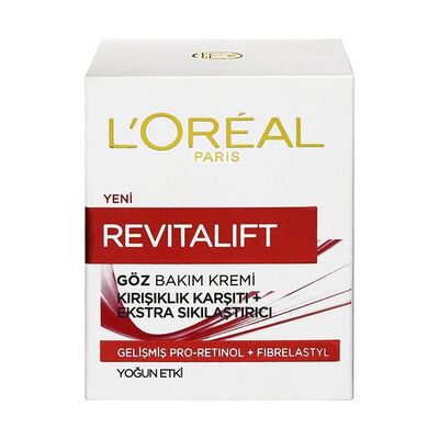 Loreal Revitalift Kırışıklık Karşıtı Göz Kremi 15 ML - 1