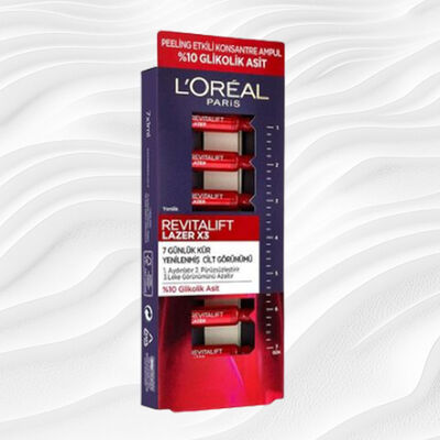 Loreal Revitalift Lazer Ampul 7*1 ML - 1