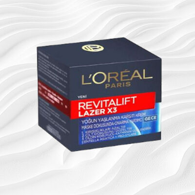 Loreal Revıtalıft Lazer Yaşlanma Karş Ece 50 ML - 1