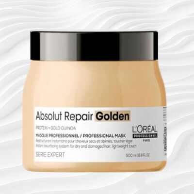 Loreal Serie Expert Maske Absolut Golden 500 Ml - 1