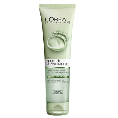 Loreal Saf Kil Arındırıcı Jeli 150 ML - 1