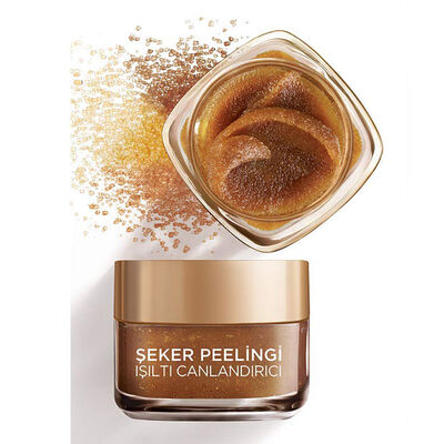 Loreal Şeker Peeling Işıltı Canlandırıcı 50 ML - 1