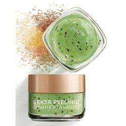 Loreal Şeker Peeling Siyah Nokta Karşıtı 50 Ml - LOREAL PARIS