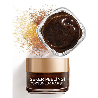 Loreal Şeker Peeling Yorgunluk Karşıtı 50 ML - 1