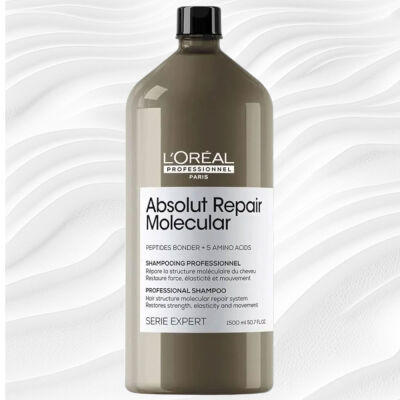 Loreal Serie Expert Absolut Repair Molecular Shampoo 1500 ML - 1