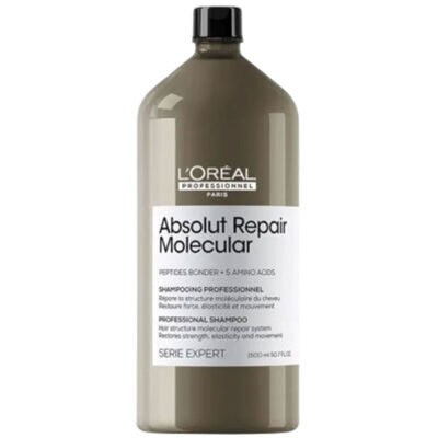 Loreal Serie Expert Absolut Repair Molecular Shampoo 1500 ML - 1