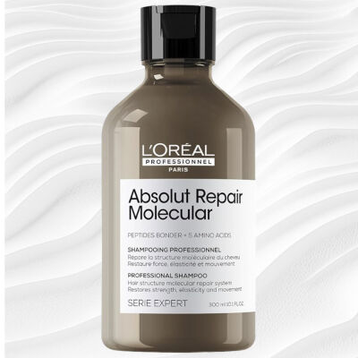 Loreal Serie Expert Absolut Repair Molecular Shampoo 300 ML - 1