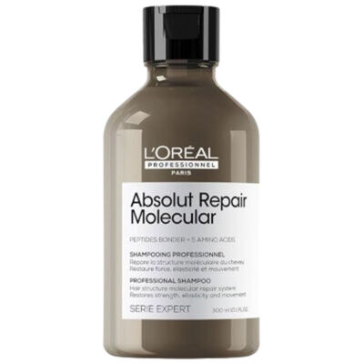 Loreal Serie Expert Absolut Repair Molecular Shampoo 300 ML - 1