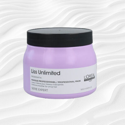 Loreal Serie Expert Maske Liss Unlimited 500 Ml - 1