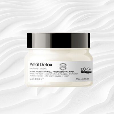 Loreal Serie expert Maske Metal Detox 250 ML - 1