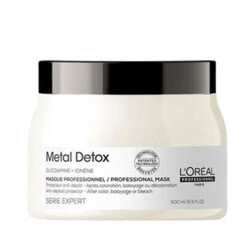 Loreal Serie Expert Maske Metal Detox 500 ML - LOREAL PROFESYONEL PARIS