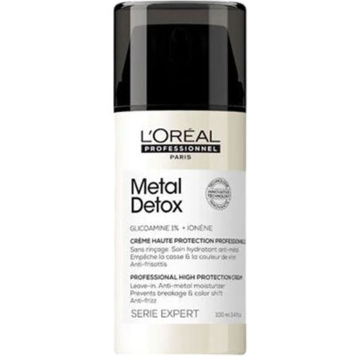 Loreal Serie Expert Metal Detox Bakım Kremi 100 ML - 1