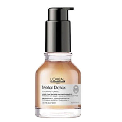 Loreal Serie Expert Metal Detox Oil 50 Ml - 1