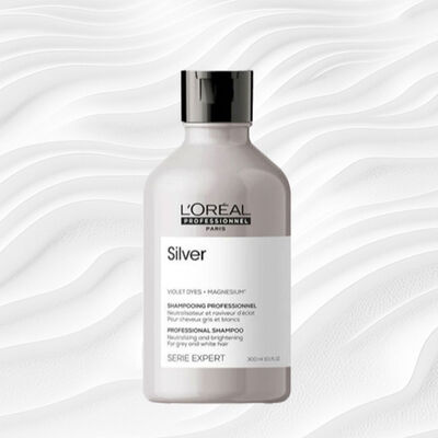 Loreal Serie Expert Silver Şampuan 300 Ml - 1