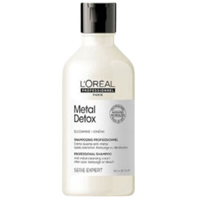 Loreal Serie Expert Şampuan Metal Detox 300 Ml - 1