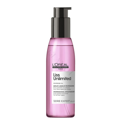 Loreal Serie Expert Serum Liss Unlimited 125 Ml - 1