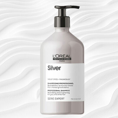 Loreal Silver Şampuan 750 ML - 1