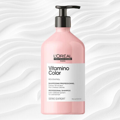 LOREAL Serie Expert Vitamino Color Şampuan 750 ML - 1