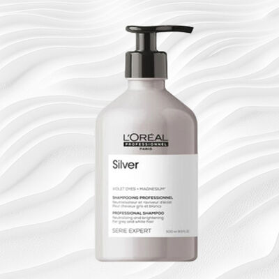 Loreal Silver Şampuan 500 ML - 1