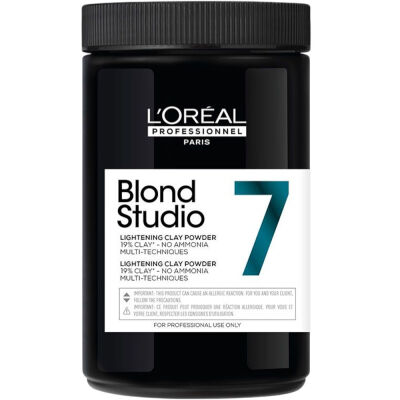 Loreal Studio Blond Toz Açıcı 7 Ton 500 G - 1