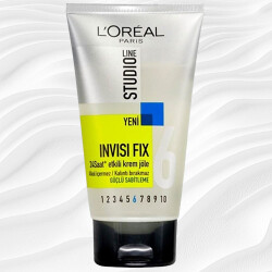 Loreal Studio Line Invisi Fix 6 Jöle 150 ML - LOREAL PARIS