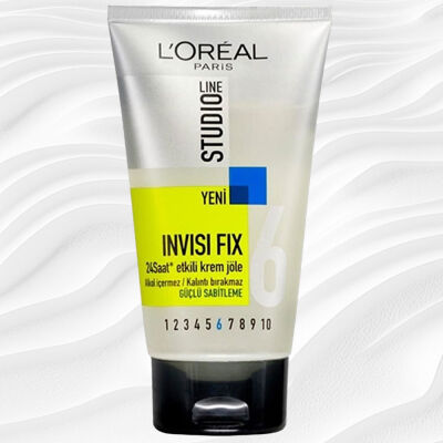 Loreal Studio Line Invisi Fix 6 Jöle 150 ML - 1