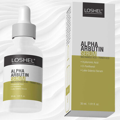 Loshel Alpha Arbutin Serum 30 ML - 1
