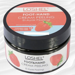 Loshel El Ayak Peeling Çilek 500 ML - LOSHEL