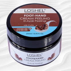 Loshel El Ayak Peeling Coffee 250 Ml - LOSHEL