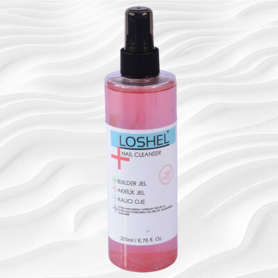 Loshel Nail Cleanser 200 Ml - 1