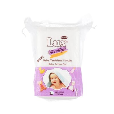 Lüx Disk Maxi Baby Kare Pamuk 60 Lı - 1