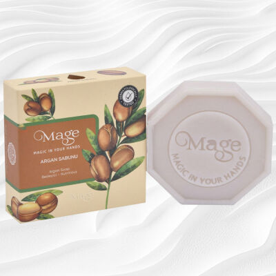 Mage Argan Sabunu 100 G - 1