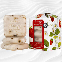 Mage Çilek Sabunu 3 x 50 G - MAGE