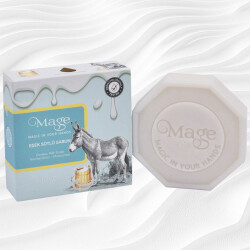 Mage Eşek Sütlü Sabun 100 G - MAGE