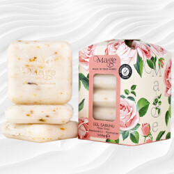 Mage Gül Sabunu 3 x 50 G - MAGE
