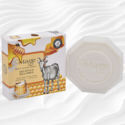 Mage Keçi Sütlü & Ballı Sabun 100 G - MAGE