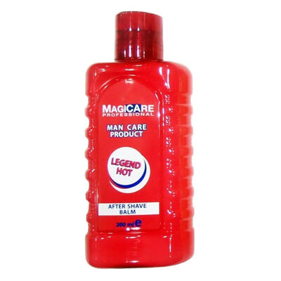 Magıcare Aftershave Balm Legend Hot 200 ML - 1