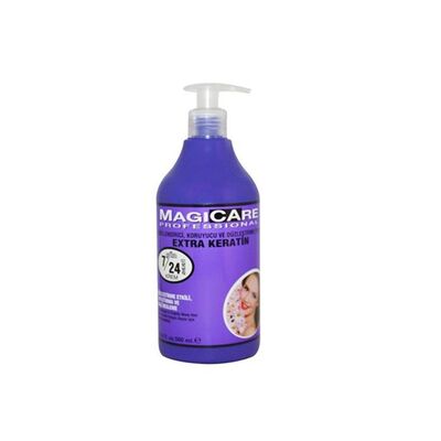 Magicare Keratin İçerikli Saç Bakım Kremi 500 Ml - 1