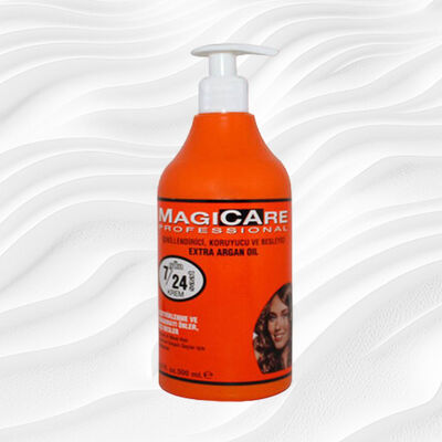 Magiccare 7/24 Kıvırcık ve Dalgalı Saçlar İçin Krem 500 Ml - 1