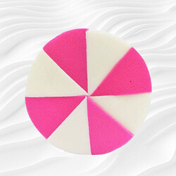 Makyaj Süngeri İthal 8 Li 407 A - FLOWER