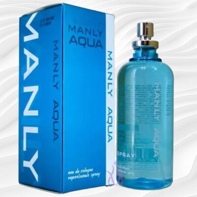 Manly Edt Aqua 125 ML - 1